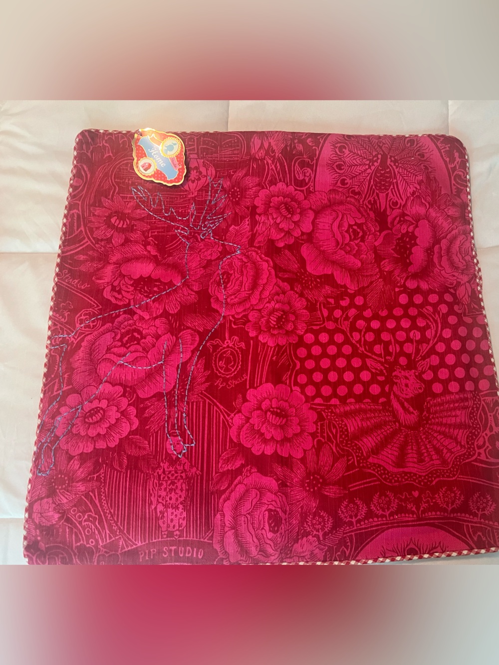 NWT PIP Studios Home Holiday Pillow Cover